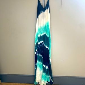 Young Fabulous & Broke: Tie Dye Maxi Dress